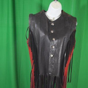 1960's Haight-Ashbury/Woodstock style  Hippie Vest